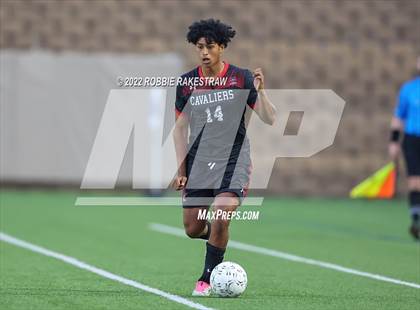 Thumbnail 3 in Lake Travis vs. Plano (UIL 6A Boys Soccer State Final) photogallery.