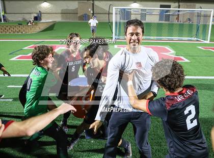 Thumbnail 2 in Lake Travis vs. Plano (UIL 6A Boys Soccer State Final) photogallery.