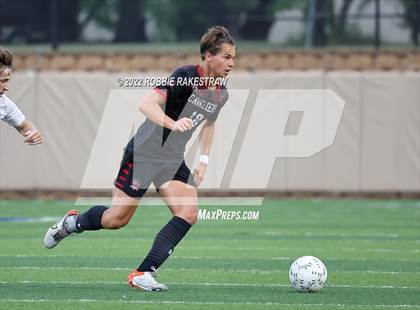 Thumbnail 1 in Lake Travis vs. Plano (UIL 6A Boys Soccer State Final) photogallery.