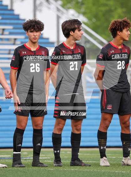 Thumbnail 2 in Lake Travis vs. Plano (UIL 6A Boys Soccer State Final) photogallery.
