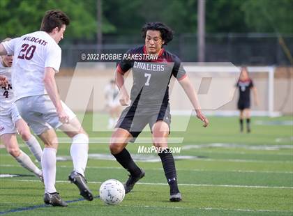 Thumbnail 2 in Lake Travis vs. Plano (UIL 6A Boys Soccer State Final) photogallery.