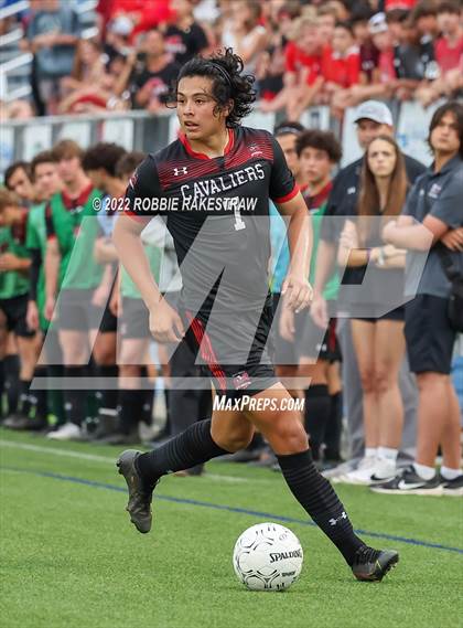 Thumbnail 3 in Lake Travis vs. Plano (UIL 6A Boys Soccer State Final) photogallery.