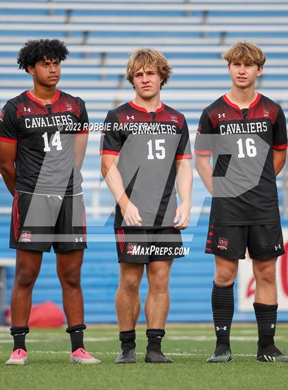 Thumbnail 2 in Lake Travis vs. Plano (UIL 6A Boys Soccer State Final) photogallery.