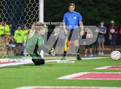 Thumbnail 1 in Lake Travis vs. Plano (UIL 6A Boys Soccer State Final) photogallery.