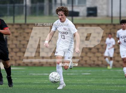 Thumbnail 2 in Lake Travis vs. Plano (UIL 6A Boys Soccer State Final) photogallery.