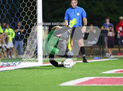 Thumbnail 1 in Lake Travis vs. Plano (UIL 6A Boys Soccer State Final) photogallery.