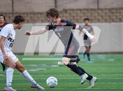 Thumbnail 1 in Lake Travis vs. Plano (UIL 6A Boys Soccer State Final) photogallery.
