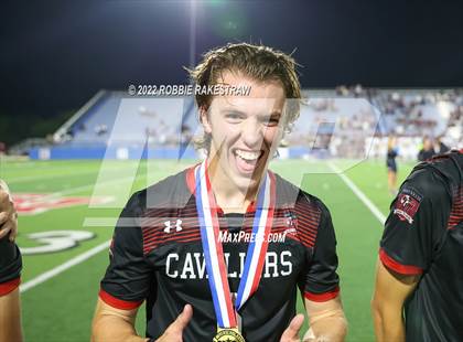 Thumbnail 3 in Lake Travis vs. Plano (UIL 6A Boys Soccer State Final) photogallery.