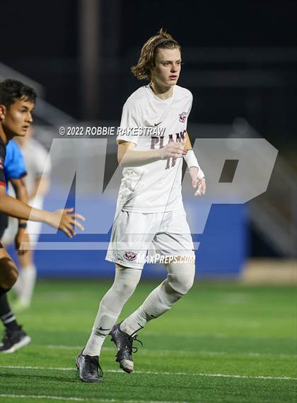 Thumbnail 3 in Lake Travis vs. Plano (UIL 6A Boys Soccer State Final) photogallery.