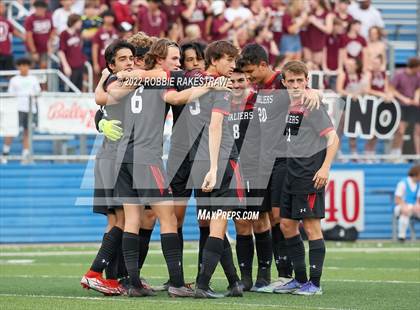 Thumbnail 2 in Lake Travis vs. Plano (UIL 6A Boys Soccer State Final) photogallery.