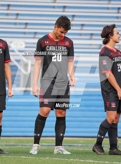 Thumbnail 3 in Lake Travis vs. Plano (UIL 6A Boys Soccer State Final) photogallery.