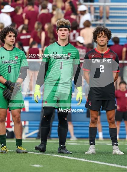 Thumbnail 3 in Lake Travis vs. Plano (UIL 6A Boys Soccer State Final) photogallery.