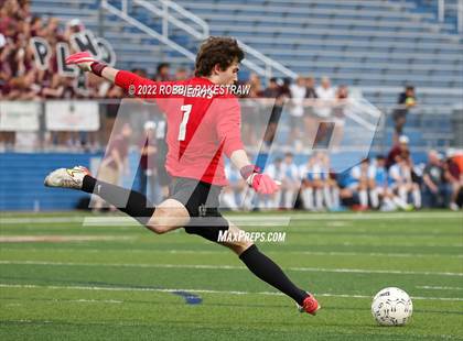 Thumbnail 1 in Lake Travis vs. Plano (UIL 6A Boys Soccer State Final) photogallery.