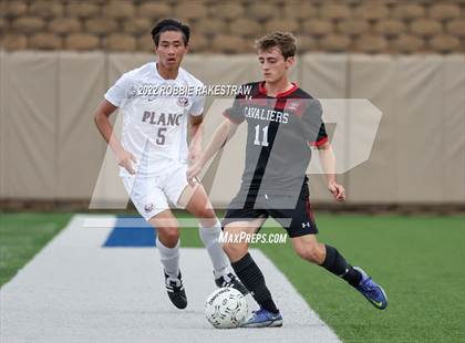 Thumbnail 2 in Lake Travis vs. Plano (UIL 6A Boys Soccer State Final) photogallery.