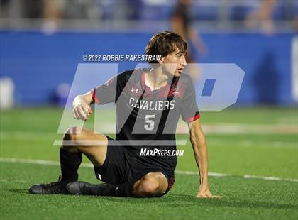 Thumbnail 1 in Lake Travis vs. Plano (UIL 6A Boys Soccer State Final) photogallery.