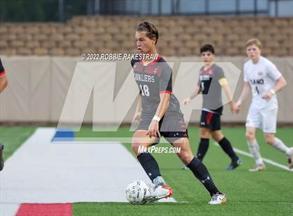 Thumbnail 1 in Lake Travis vs. Plano (UIL 6A Boys Soccer State Final) photogallery.