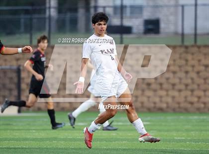 Thumbnail 3 in Lake Travis vs. Plano (UIL 6A Boys Soccer State Final) photogallery.