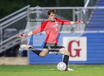 Thumbnail 3 in Lake Travis vs. Plano (UIL 6A Boys Soccer State Final) photogallery.