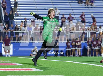 Thumbnail 2 in Lake Travis vs. Plano (UIL 6A Boys Soccer State Final) photogallery.