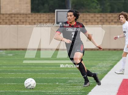 Thumbnail 1 in Lake Travis vs. Plano (UIL 6A Boys Soccer State Final) photogallery.