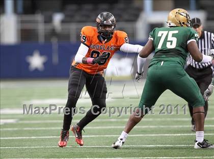Thumbnail 1 in DeSoto vs. Douglass (Kirk Herbstreit National Kickoff Classic) photogallery.