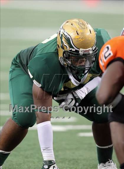 Thumbnail 1 in DeSoto vs. Douglass (Kirk Herbstreit National Kickoff Classic) photogallery.