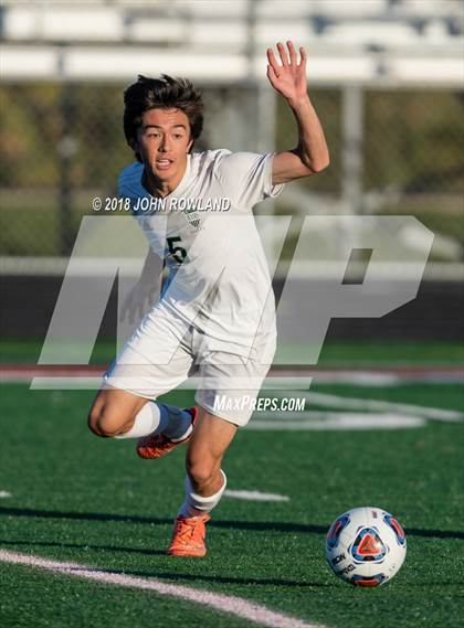 Thumbnail 3 in Grayslake Central vs. Crystal Lake South (IHSA 2A Regional Semifinal) photogallery.