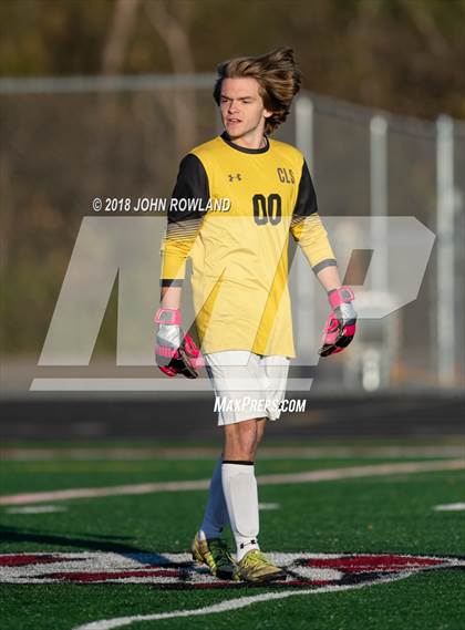 Thumbnail 3 in Grayslake Central vs. Crystal Lake South (IHSA 2A Regional Semifinal) photogallery.