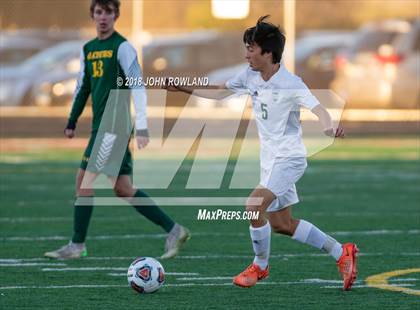 Thumbnail 1 in Grayslake Central vs. Crystal Lake South (IHSA 2A Regional Semifinal) photogallery.
