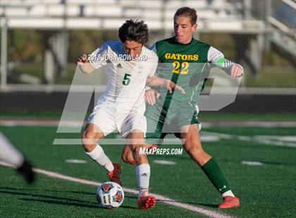 Thumbnail 2 in Grayslake Central vs. Crystal Lake South (IHSA 2A Regional Semifinal) photogallery.