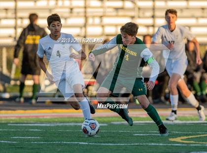 Thumbnail 2 in Grayslake Central vs. Crystal Lake South (IHSA 2A Regional Semifinal) photogallery.