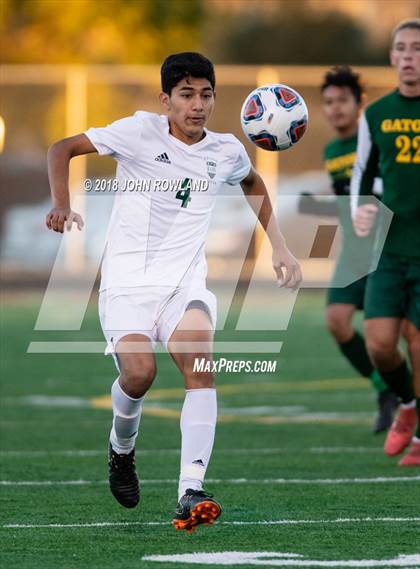 Thumbnail 3 in Grayslake Central vs. Crystal Lake South (IHSA 2A Regional Semifinal) photogallery.