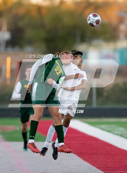Thumbnail 1 in Grayslake Central vs. Crystal Lake South (IHSA 2A Regional Semifinal) photogallery.