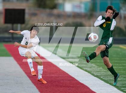 Thumbnail 2 in Grayslake Central vs. Crystal Lake South (IHSA 2A Regional Semifinal) photogallery.