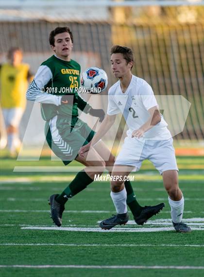 Thumbnail 2 in Grayslake Central vs. Crystal Lake South (IHSA 2A Regional Semifinal) photogallery.