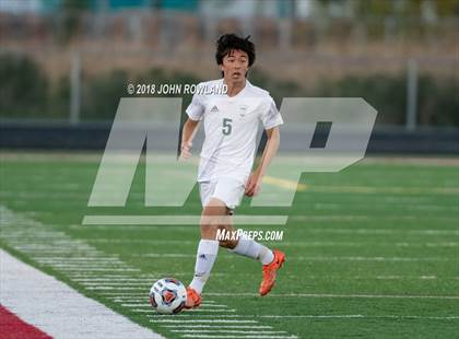 Thumbnail 3 in Grayslake Central vs. Crystal Lake South (IHSA 2A Regional Semifinal) photogallery.