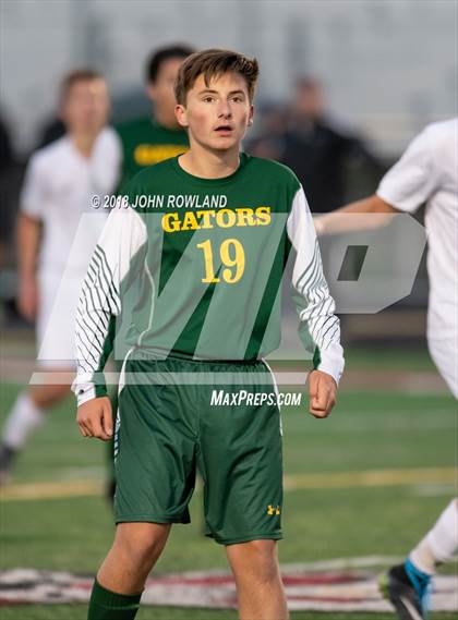 Thumbnail 3 in Grayslake Central vs. Crystal Lake South (IHSA 2A Regional Semifinal) photogallery.