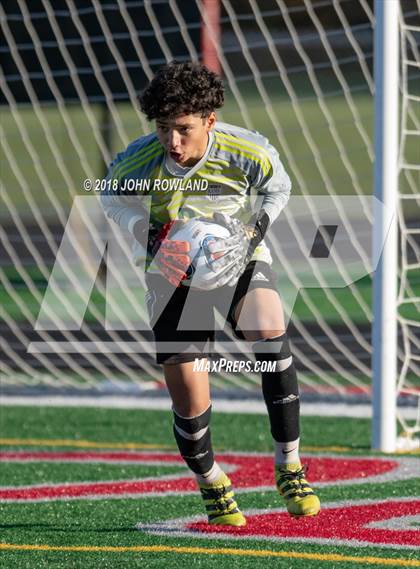 Thumbnail 1 in Grayslake Central vs. Crystal Lake South (IHSA 2A Regional Semifinal) photogallery.