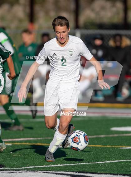 Thumbnail 2 in Grayslake Central vs. Crystal Lake South (IHSA 2A Regional Semifinal) photogallery.