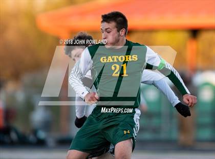 Thumbnail 1 in Grayslake Central vs. Crystal Lake South (IHSA 2A Regional Semifinal) photogallery.
