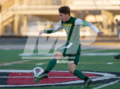 Thumbnail 3 in Grayslake Central vs. Crystal Lake South (IHSA 2A Regional Semifinal) photogallery.