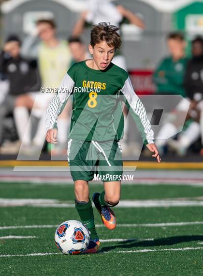 Thumbnail 2 in Grayslake Central vs. Crystal Lake South (IHSA 2A Regional Semifinal) photogallery.