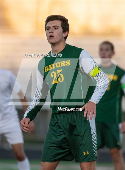 Thumbnail 2 in Grayslake Central vs. Crystal Lake South (IHSA 2A Regional Semifinal) photogallery.