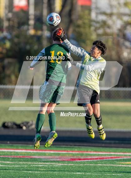 Thumbnail 1 in Grayslake Central vs. Crystal Lake South (IHSA 2A Regional Semifinal) photogallery.