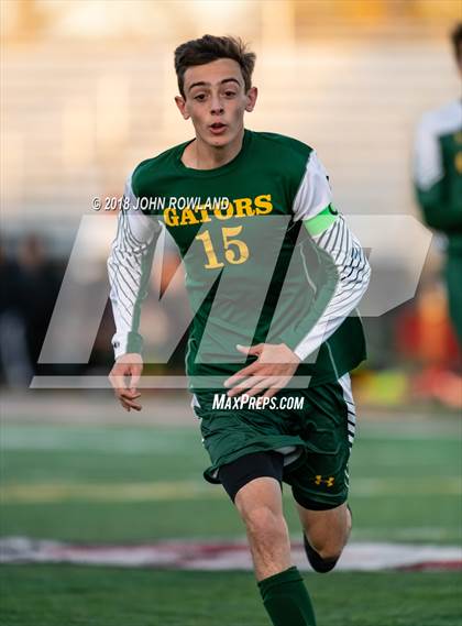 Thumbnail 3 in Grayslake Central vs. Crystal Lake South (IHSA 2A Regional Semifinal) photogallery.