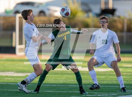 Thumbnail 1 in Grayslake Central vs. Crystal Lake South (IHSA 2A Regional Semifinal) photogallery.