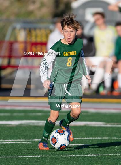 Thumbnail 1 in Grayslake Central vs. Crystal Lake South (IHSA 2A Regional Semifinal) photogallery.