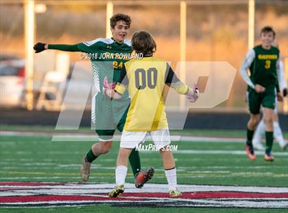 Thumbnail 3 in Grayslake Central vs. Crystal Lake South (IHSA 2A Regional Semifinal) photogallery.