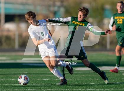 Thumbnail 2 in Grayslake Central vs. Crystal Lake South (IHSA 2A Regional Semifinal) photogallery.