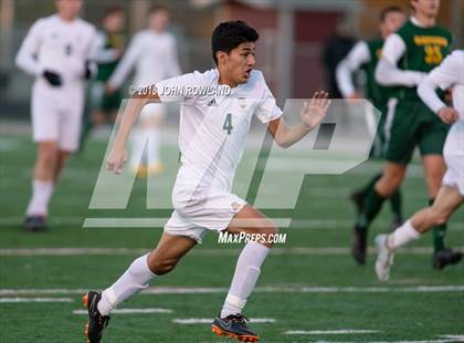 Thumbnail 3 in Grayslake Central vs. Crystal Lake South (IHSA 2A Regional Semifinal) photogallery.